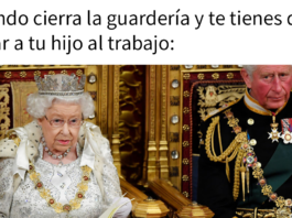 memes Reina Isabel II