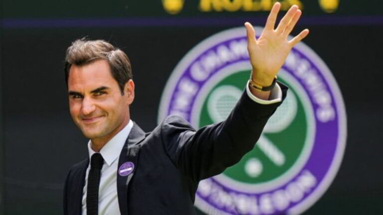 ADIÓS A UNA LEYENDA/ Roger Federer anunció su retiro del tenis