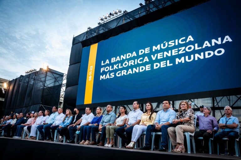 ORGULLO NACIONAL/Gaita del Zulia recibe Récord Guinness