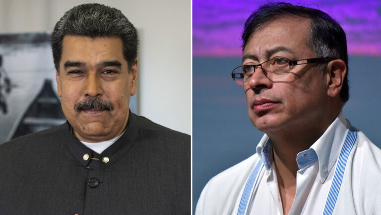 ACERCAMIENTO COLOMBO-VENEZOLANO/ Petro visita a Maduro