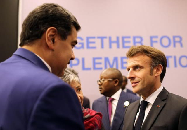 Conozca que está haciendo Maduro en Egipto