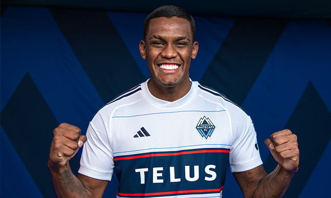 Sergio Córdova defenderá los colores del Vancouver Whitecaps FC
