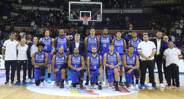 La Selección de Baloncesto de Venezuela clasifica al Mundial