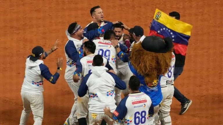 Leones de Venezuela derrotó a Dominicana en la Serie del Caribe 2023