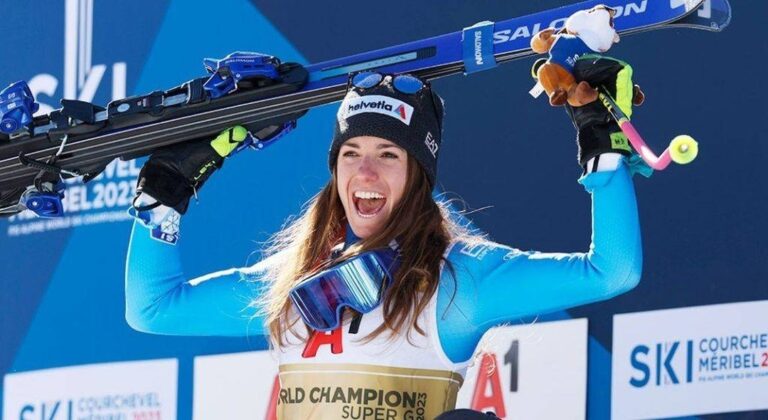 Marta Bassino| Oro para Italia en el Super-G