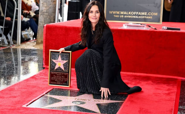 Courteney Cox