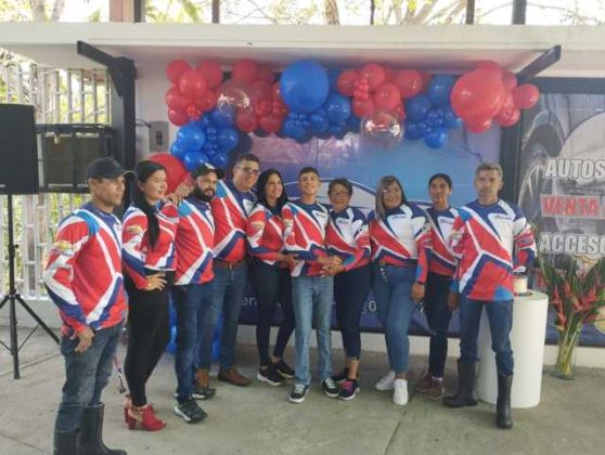 San Juan de los Morros da la bienvenida a Berakah Motor’s