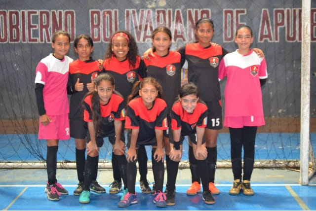 Selección de Guárico SUB13 luce grande en la Liga de Desarrollo