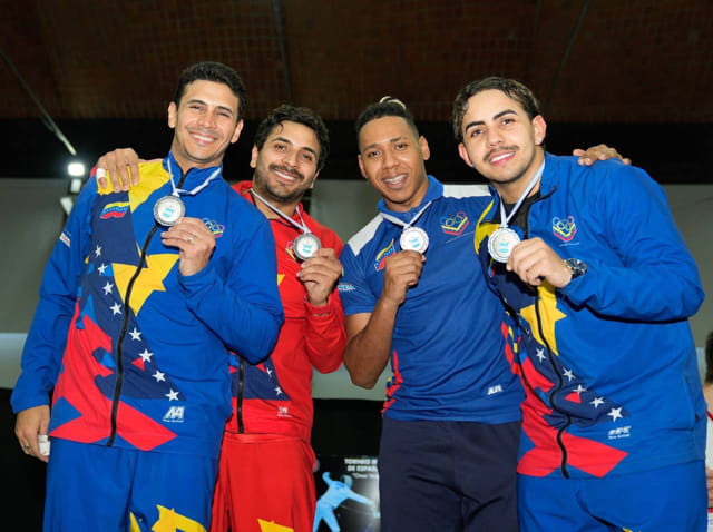 HACIENDO HISTORIA| Los Limardo son subcampeones del Mundial