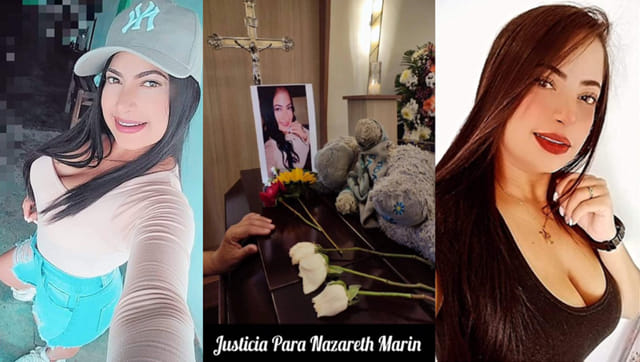 Caso Nazareth Marín: El femicidio que costernó a toda una nación