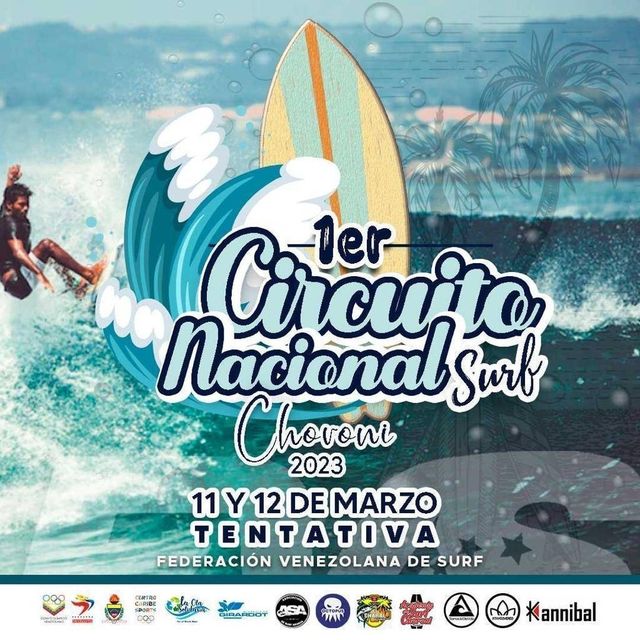 Primer Circuito Nacional de Surf