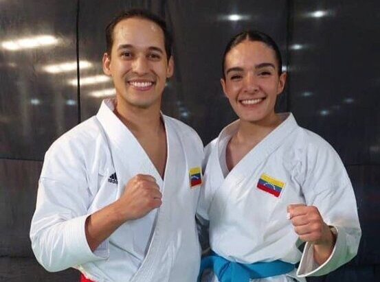 Karatecas venezolanos clasifican a los Juegos Centroamericanos y Panamericanos