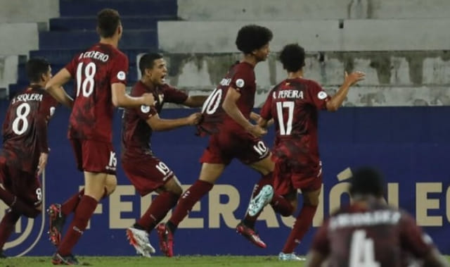 La Vinotinto Sub17 clasificó al hexagonal del Sudamericano
