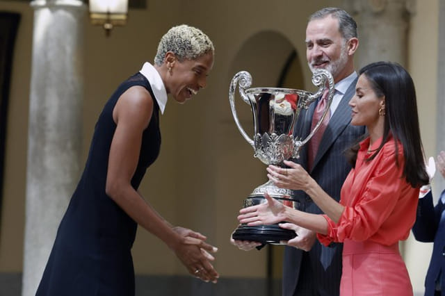 POR SEGUNDA VEZ| Yulimar Rojas recibe Trofeo Comunidad Iberoamericana en España
