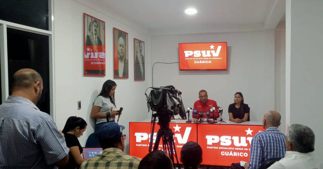 rueda de prensa