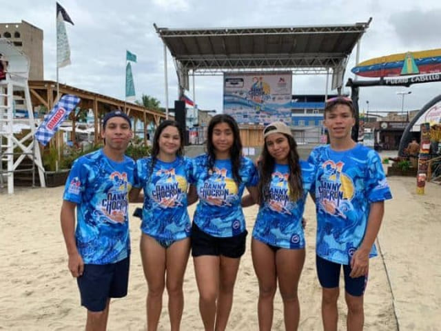 Club de Natación Morros de San Juan representó a Guárico en Campeonato Nacional