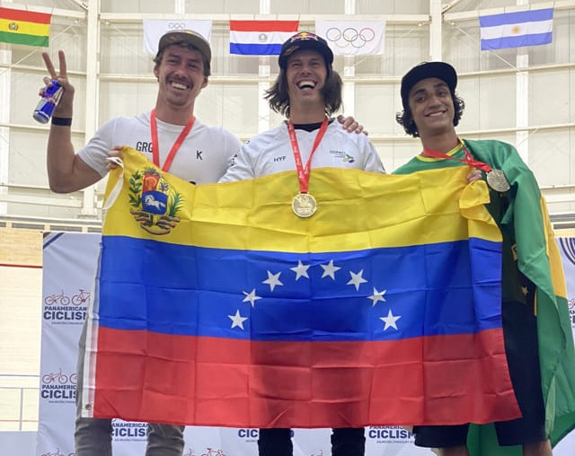 Daniel Dhers gana oro para Venezuela en Paraguay