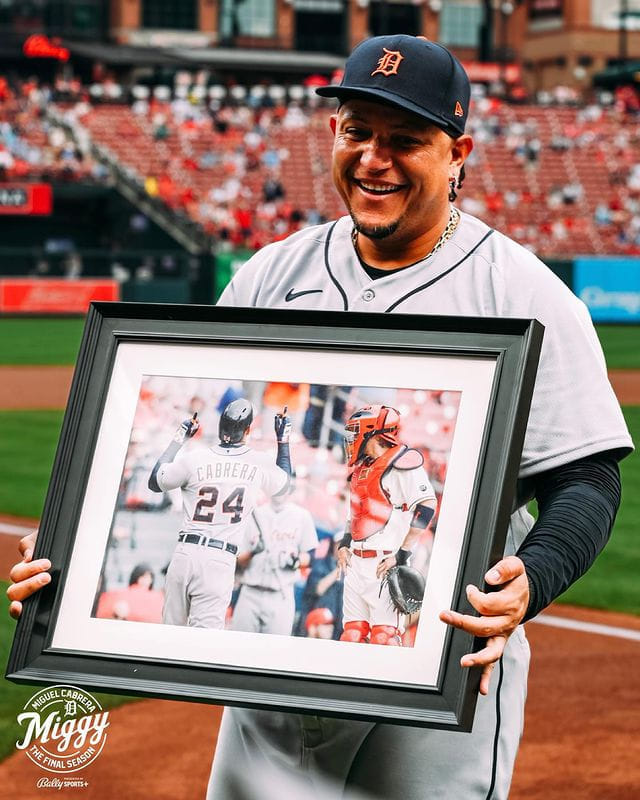 IMPARABLE| Hit 3.100 para Miguel Cabrera en la MLB