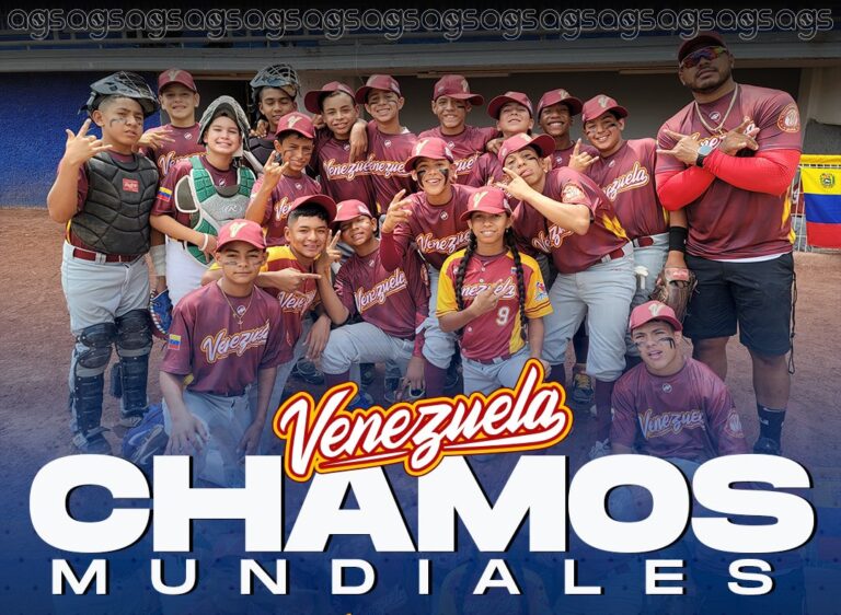 Chamos de Venezuela clasifican a la semifinal del PremundialU12