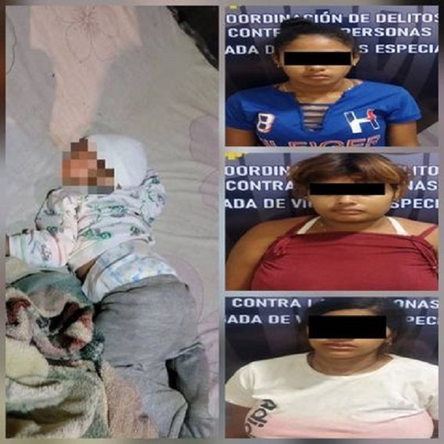 fingió el rapto