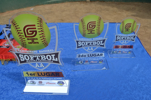 Campeonato Nacional de Sóftbol AA