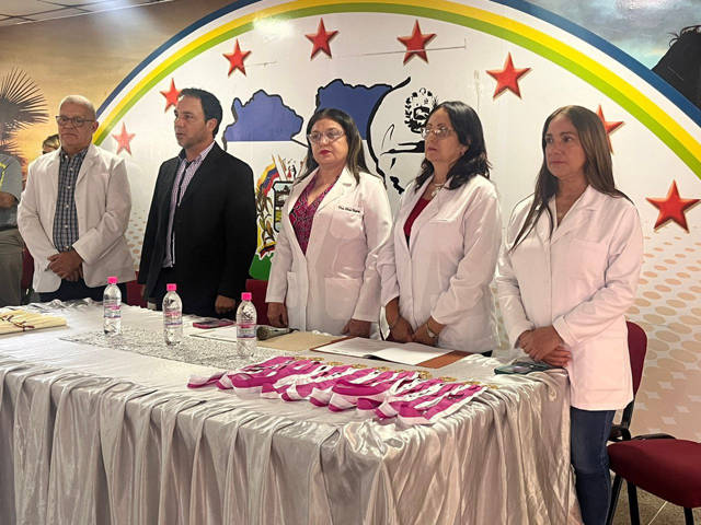 EN GUÁRICO / Médicos y enfermeras se forman como especialistas