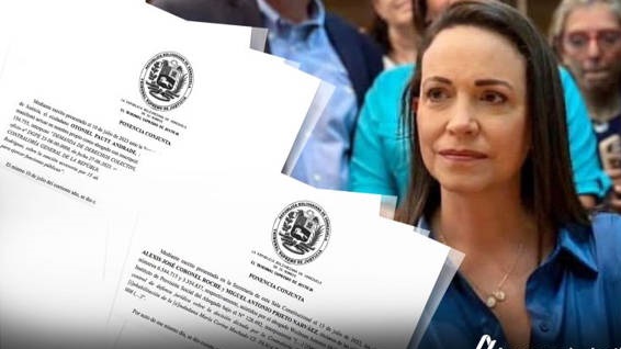 DEFINITIVO / Ratifican inhabilitación de María Corina Machado
