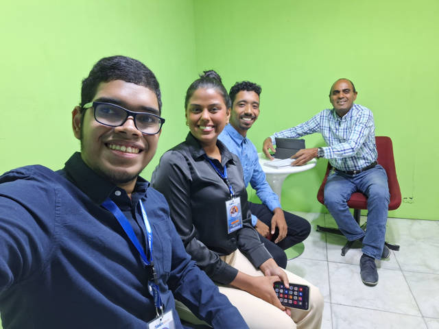 PRÁCTICAS PROFESIONALES / Estudiantes de comunicación social de la Unerg visitaron Siembra TV
