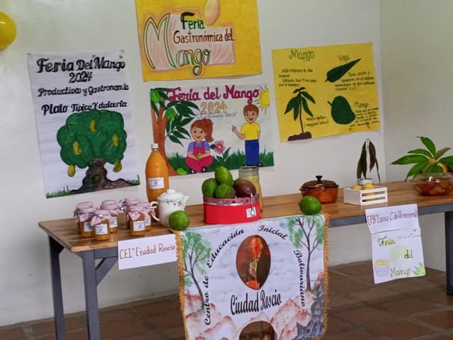 LLEGO SU TEMPORADA/Celebran Feria del Mango en San Francisco de Tiznados
