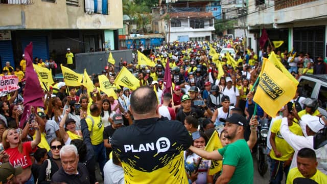 José Brito en Filas de Mariche: Los que quieren cambio, vengan conmigo a recorrer la Ruta de la Oportunidad para Venezuela