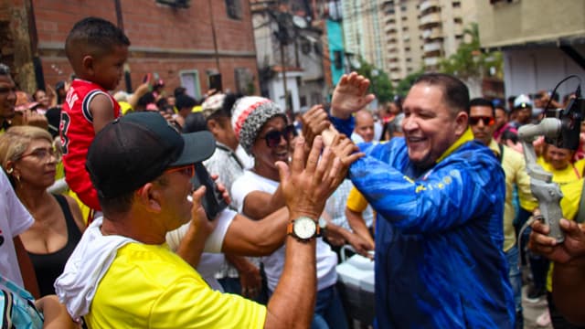 José Brito desde El Valle / Gloria al bravo pueblo: Hoy Caracas venció el miedo al cambio