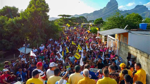 José Brito en Guárico: El 28 de julio vamos a derrotar a los dos modelos económicos que han empobrecido a Venezuela