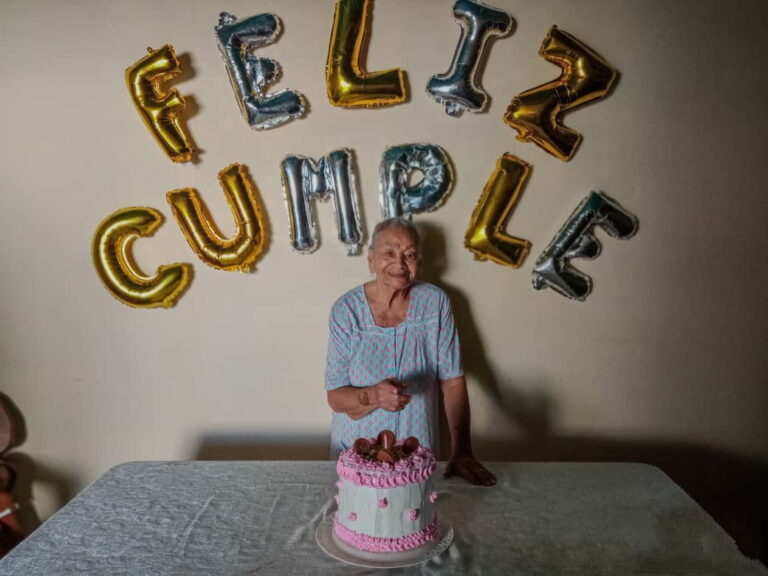Ramona: Una mente lúcida con 96 años