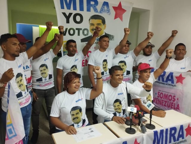 AGÁRRATE /  Dirigentes de MIRA preparados orgánica y estructuralmente para triunfo de Maduro