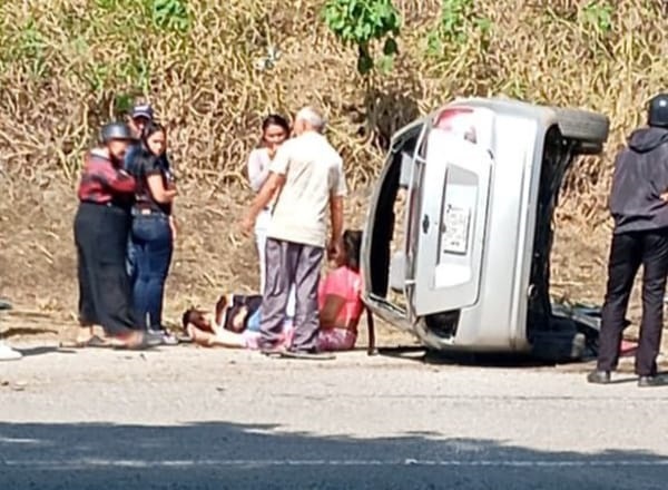 Emergencia en Carretera Nacional San Juan – Villa de Cura