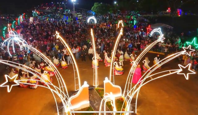Se prendió la rumba en el  Complejo Turístico Las Playitas de Calabozo