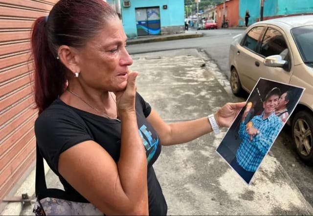 Madre de Robert Rico / «Mi hijo no es terrorista es maraquero”