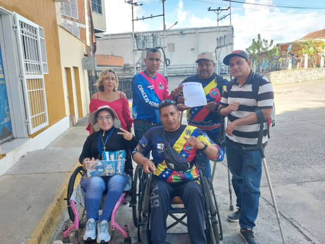 Movimiento de Personas con Discapacidad exige trato digno en transporte público