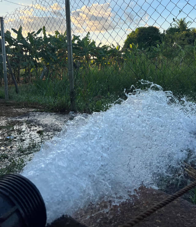 ABRAN LA LLAVE/ Agua segura tienen  habitantes de  Guayabal