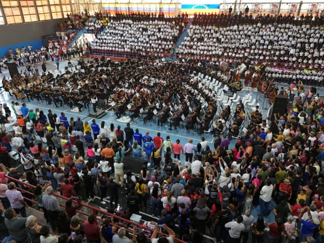 El Sistema celebra 50 años con conciertos en el estado Guárico