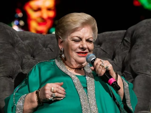 ¿De qué murió Paquita la del Barrio?