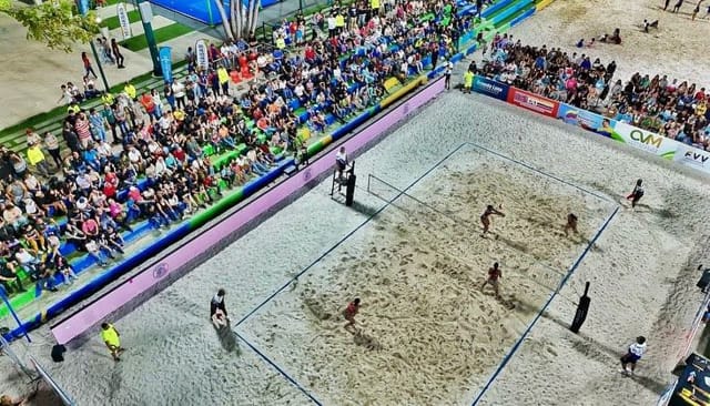 MATURÍN/ Culmina primera parada de la Liga Venezolana de Voleibol de Playa